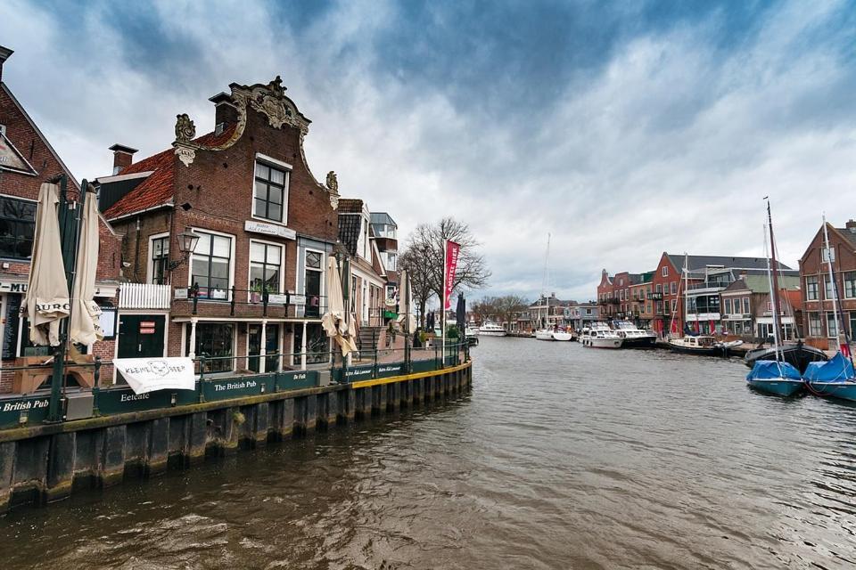 Marina Strand Appartement Lemmer Exteriér fotografie