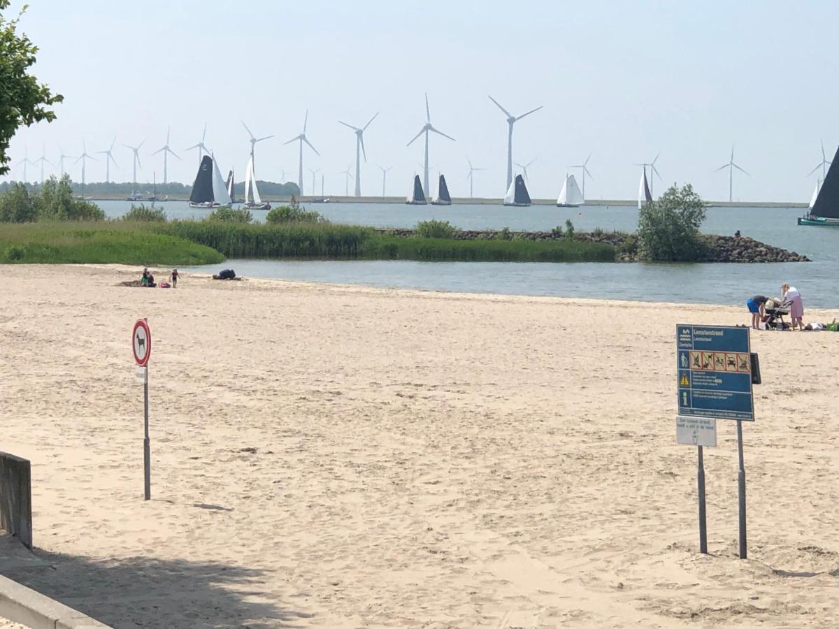 Marina Strand Appartement Lemmer Exteriér fotografie